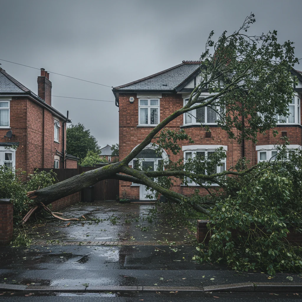 Storm-Damaged Trees