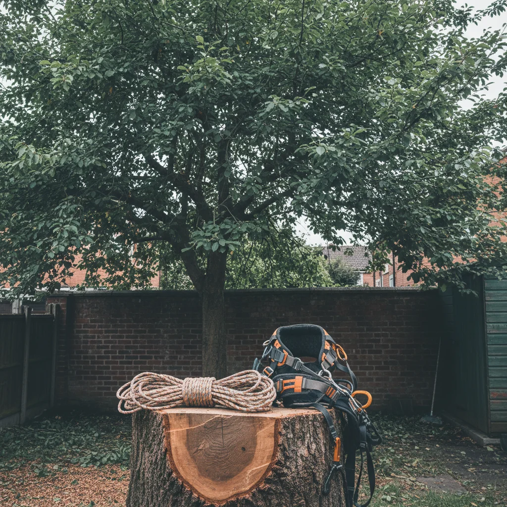 Tree Surgery Process