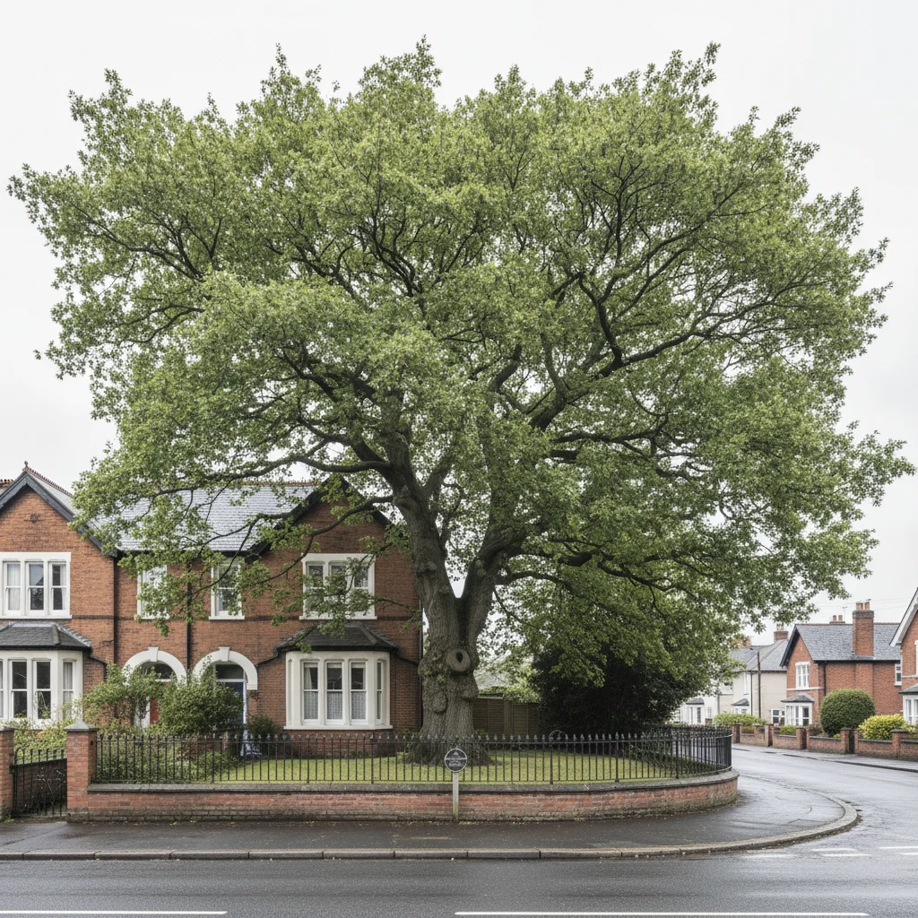 Protected Tree Work (TPO / Conservation) in Stoke-on-Trent
