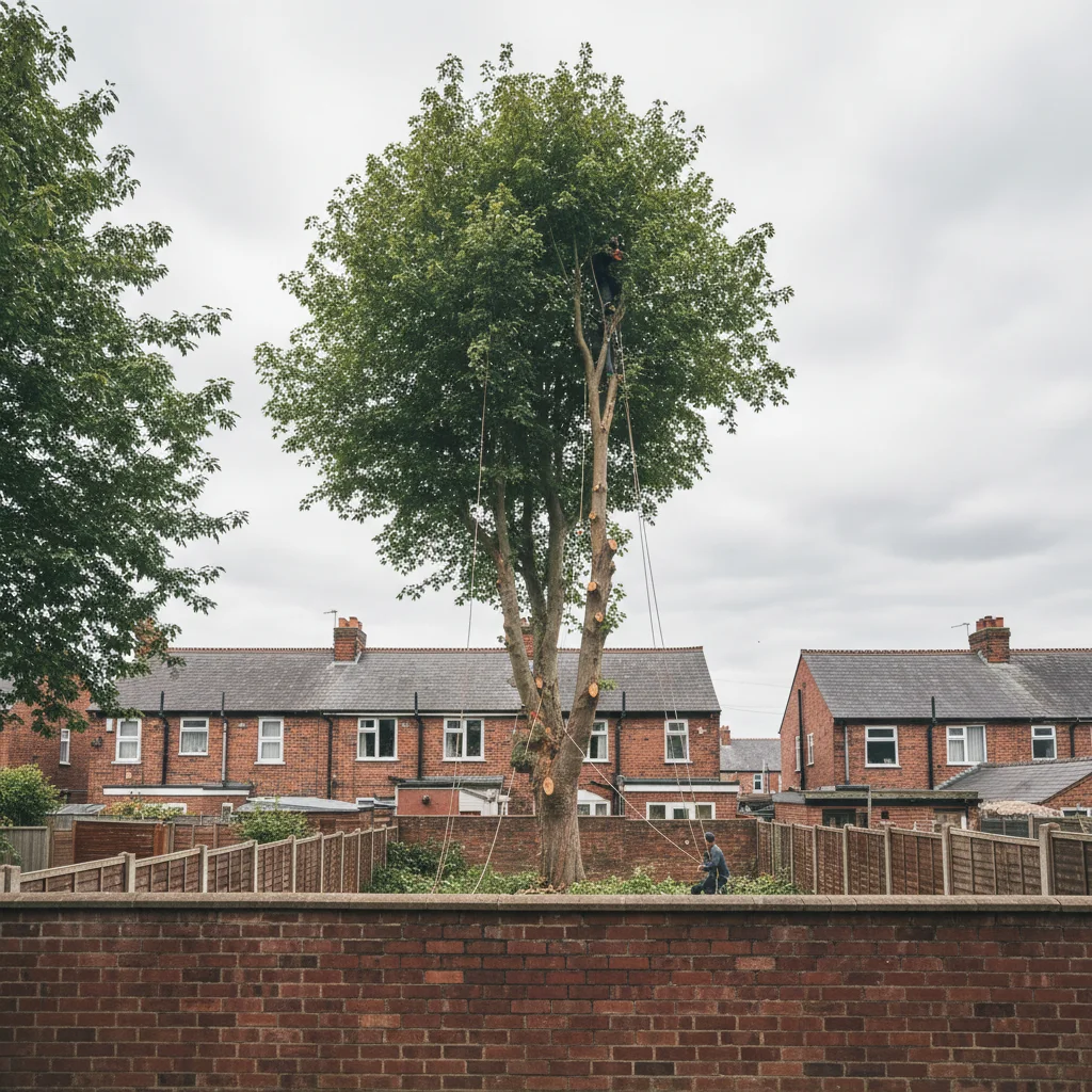 Tree Felling & Removal in Stoke-on-Trent